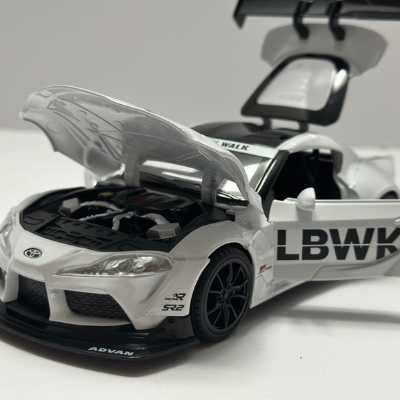 COPY - 1:22 2022 Toyota Supra GR Liberty Walk With LED Headlight and TAIL LIGHT… - Picture 5 of 9